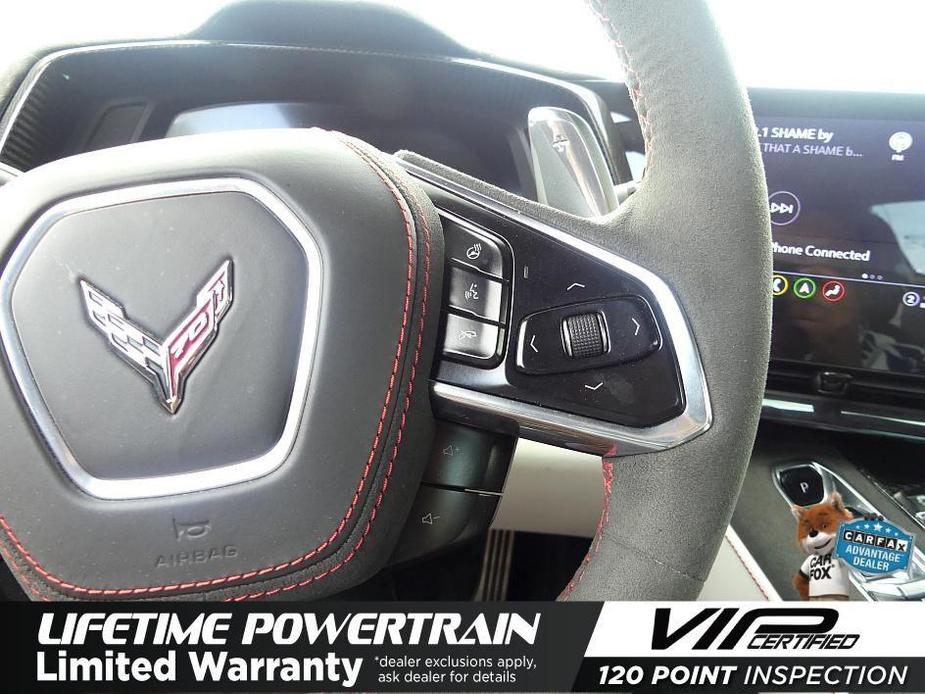 used 2023 Chevrolet Corvette car, priced at $95,397