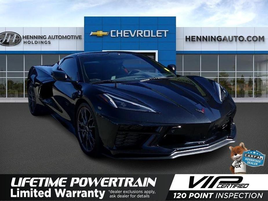 used 2023 Chevrolet Corvette car, priced at $95,397