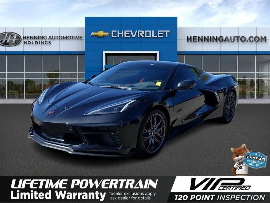 used 2023 Chevrolet Corvette car, priced at $95,397