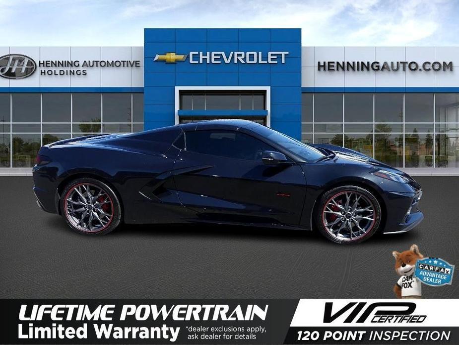 used 2023 Chevrolet Corvette car, priced at $95,397