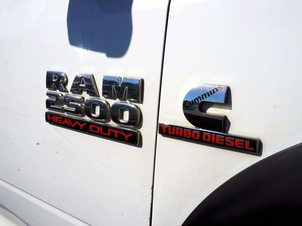 used 2017 Ram 2500 car, priced at $14,999