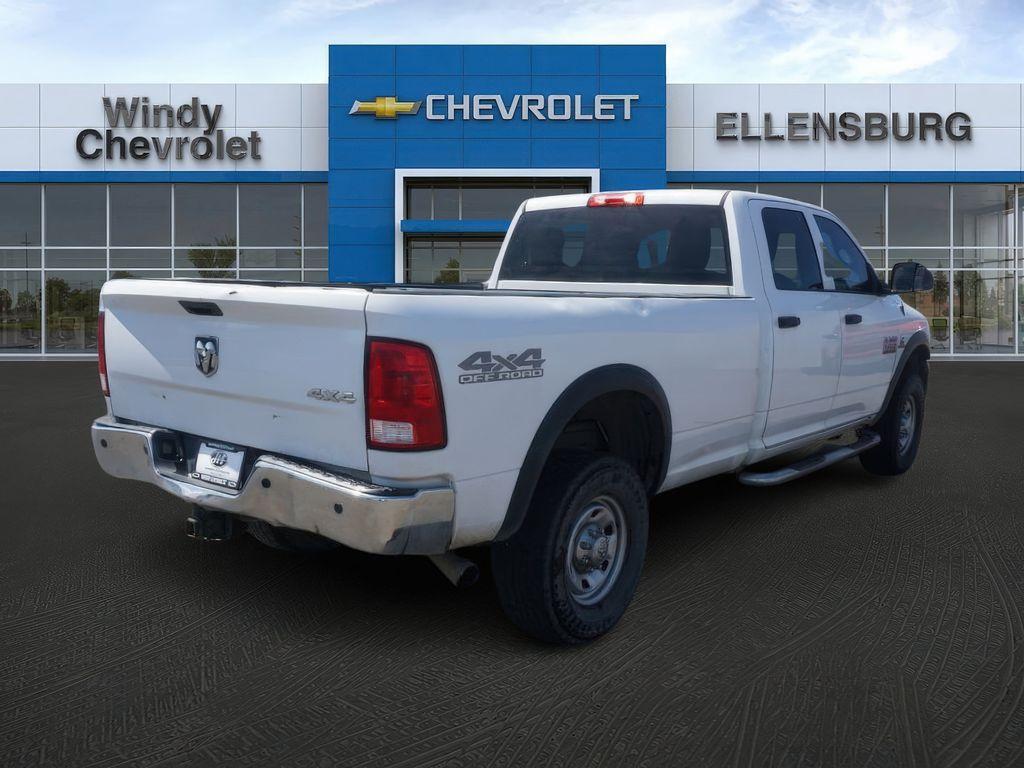 used 2017 Ram 2500 car, priced at $24,897