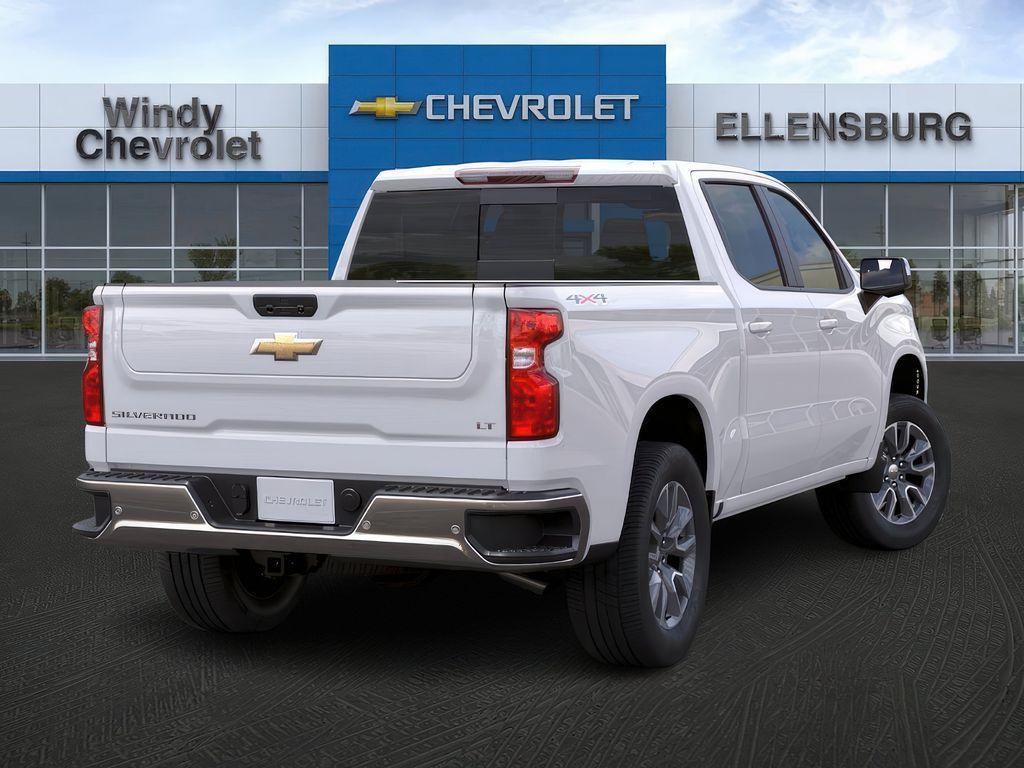 new 2025 Chevrolet Silverado 1500 car