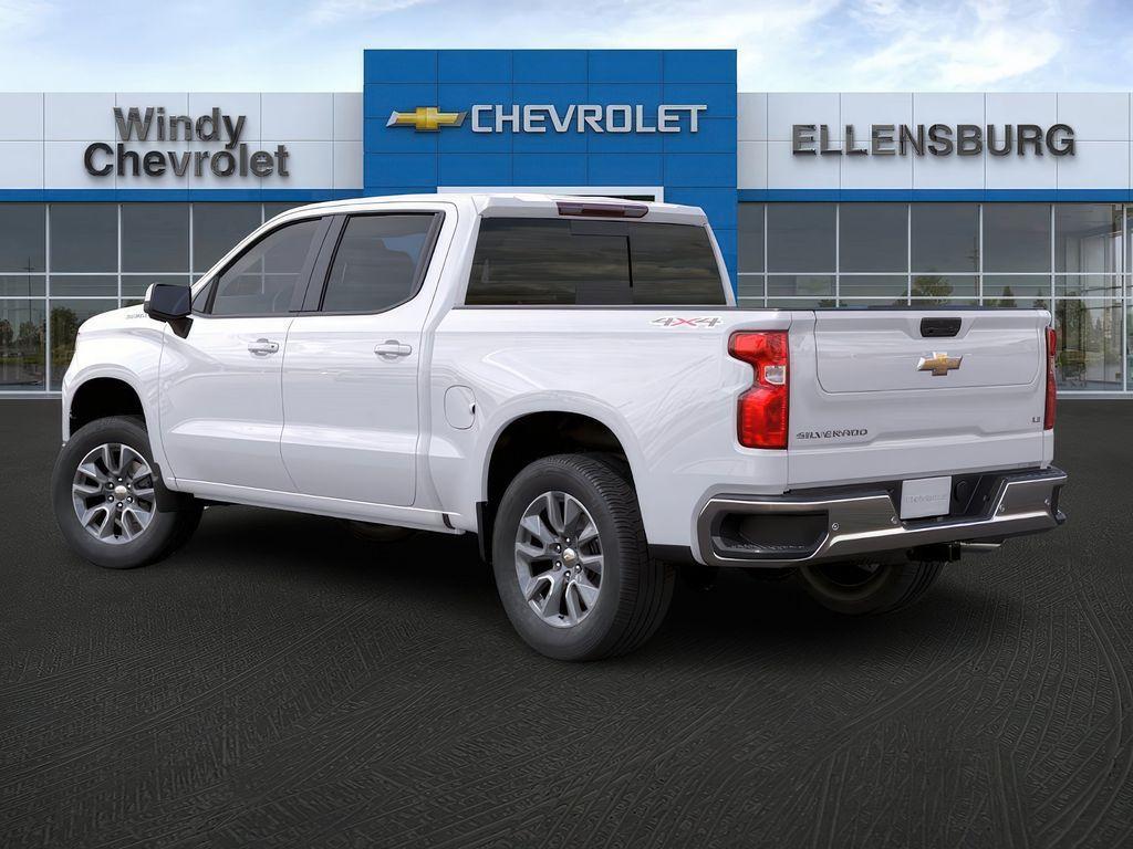 new 2025 Chevrolet Silverado 1500 car