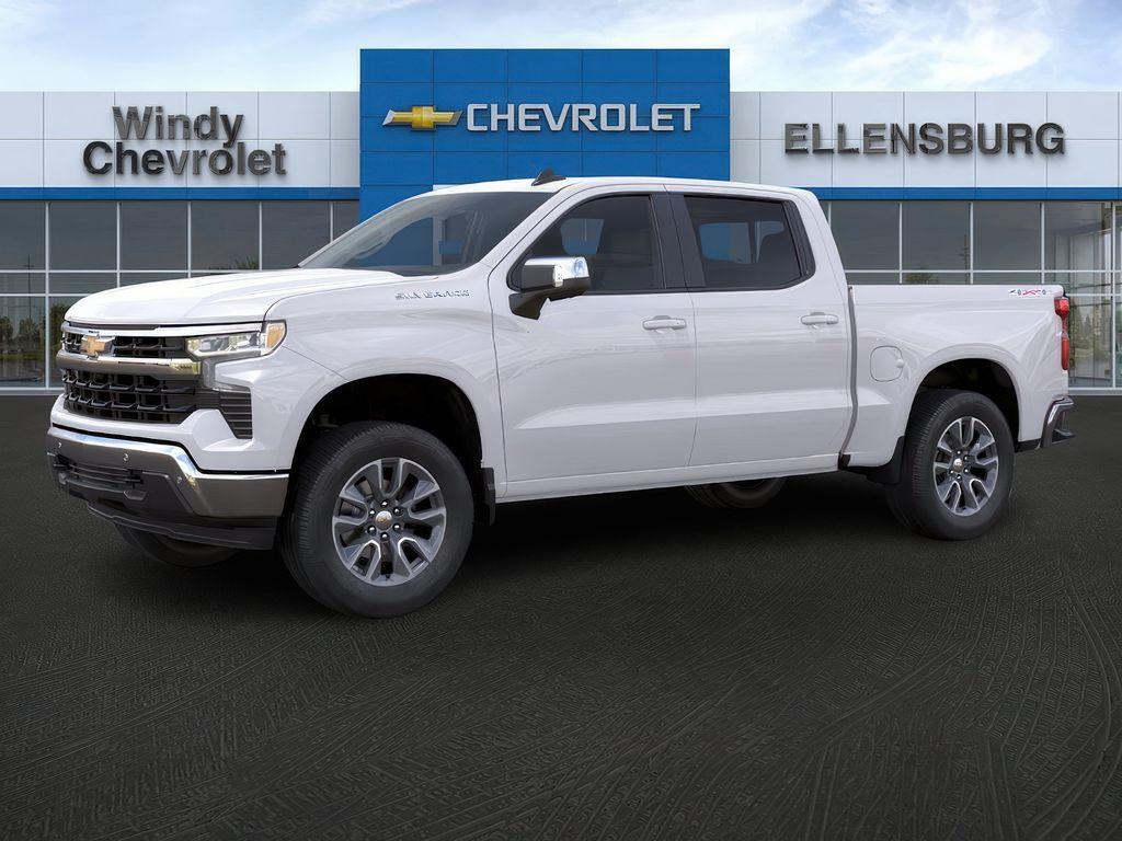 new 2025 Chevrolet Silverado 1500 car