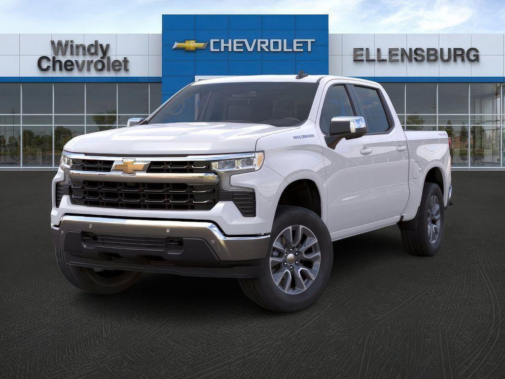 new 2025 Chevrolet Silverado 1500 car