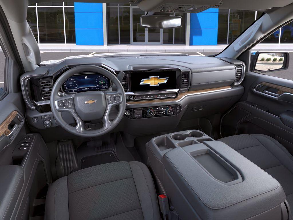new 2025 Chevrolet Silverado 1500 car