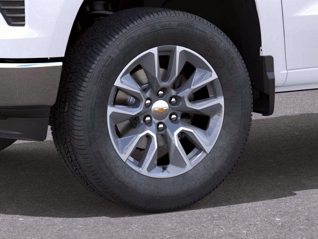 new 2025 Chevrolet Silverado 1500 car