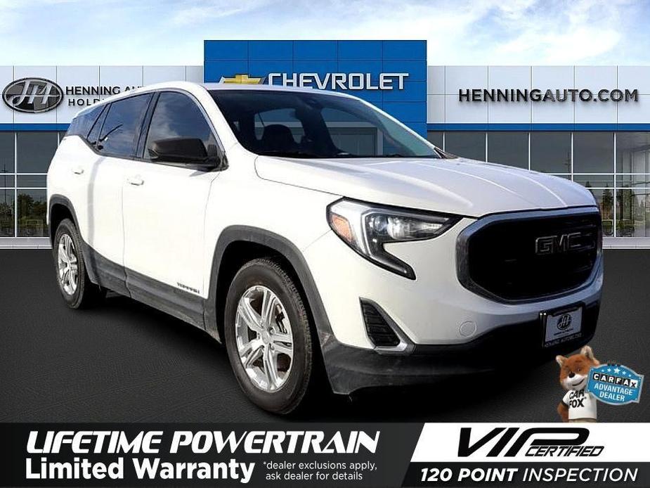 used 2020 GMC Terrain car, priced at $19,897