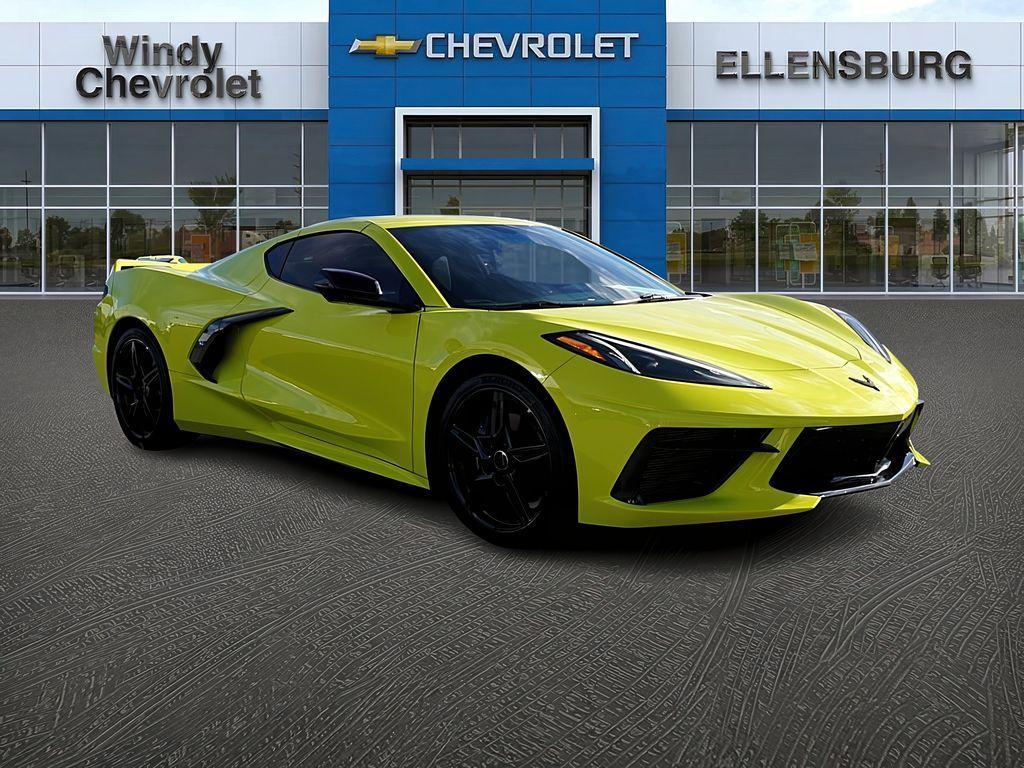 used 2020 Chevrolet Corvette car, priced at $69,798