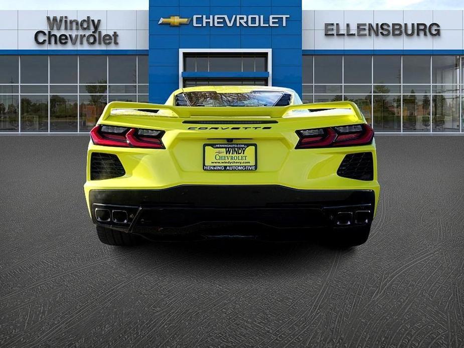 used 2020 Chevrolet Corvette car, priced at $79,699