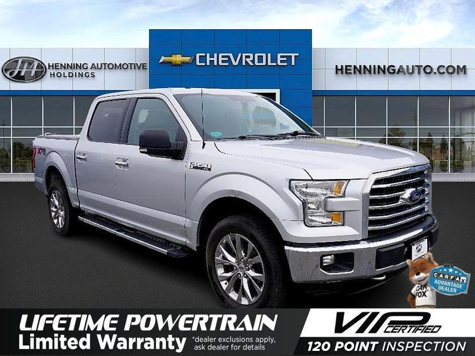 used 2017 Ford F-150 car, priced at $23,899