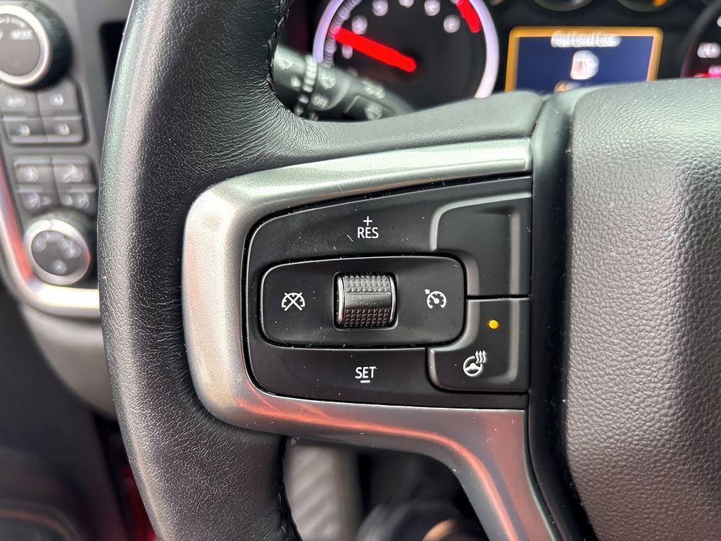 used 2022 Chevrolet Silverado 1500 Limited car, priced at $49,999