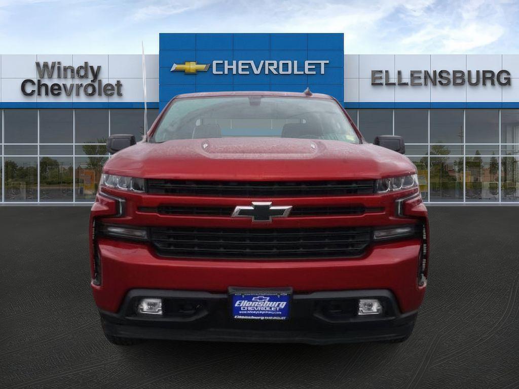 used 2022 Chevrolet Silverado 1500 Limited car, priced at $49,999