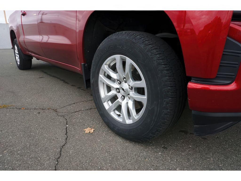 used 2022 Chevrolet Silverado 1500 Limited car, priced at $49,999