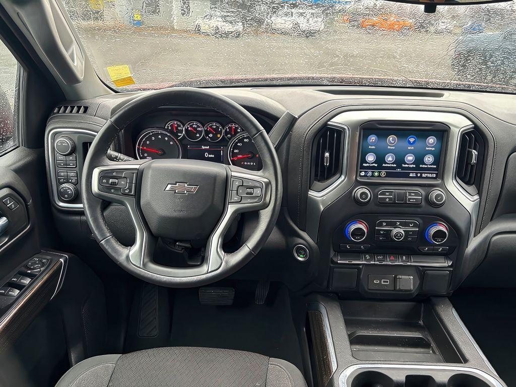 used 2022 Chevrolet Silverado 1500 Limited car, priced at $49,999