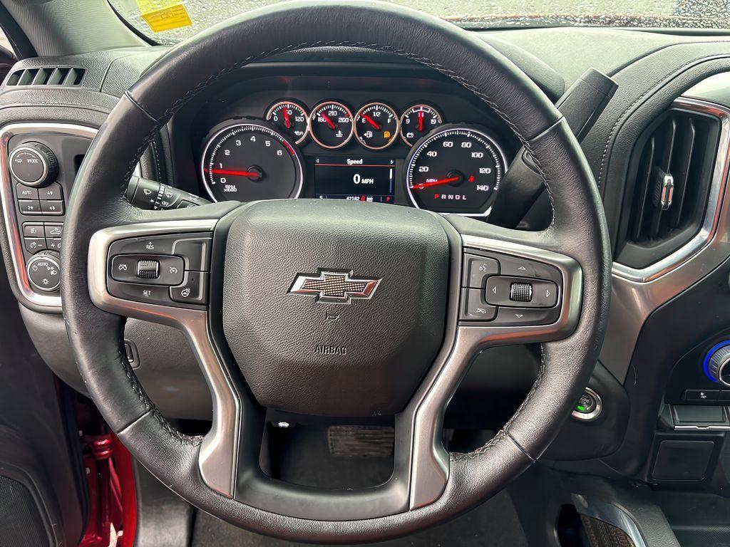 used 2022 Chevrolet Silverado 1500 Limited car, priced at $49,999