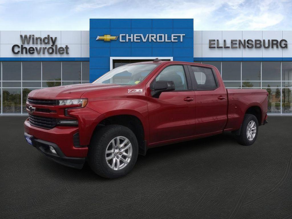 used 2022 Chevrolet Silverado 1500 Limited car, priced at $49,999