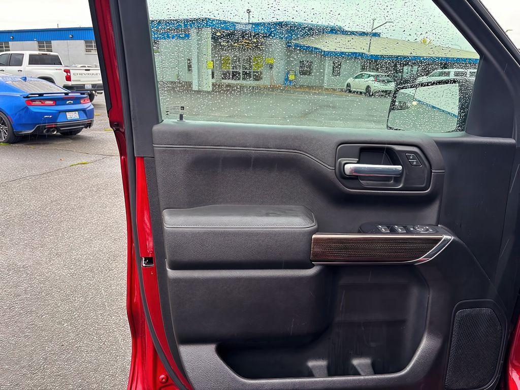 used 2022 Chevrolet Silverado 1500 Limited car, priced at $49,999