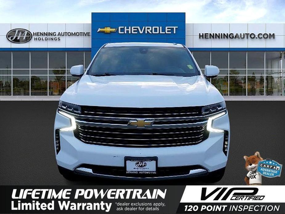 used 2021 Chevrolet Tahoe car