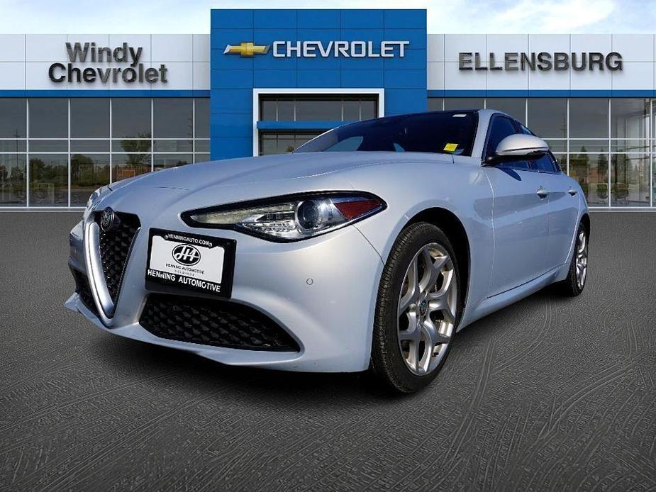 used 2021 Alfa Romeo Giulia car, priced at $27,298