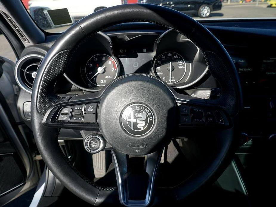 used 2021 Alfa Romeo Giulia car, priced at $27,298