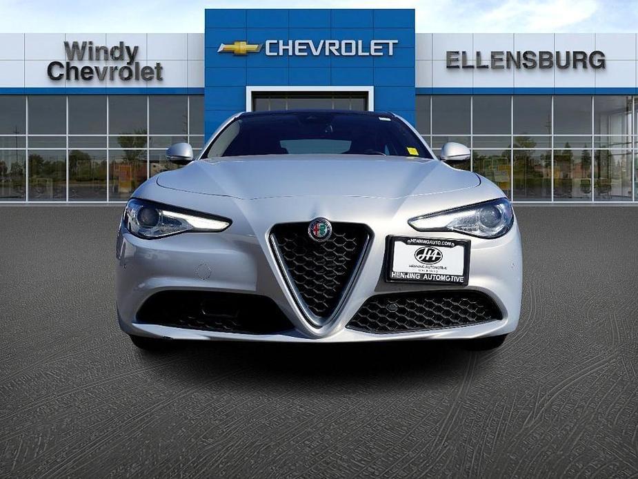 used 2021 Alfa Romeo Giulia car, priced at $27,298