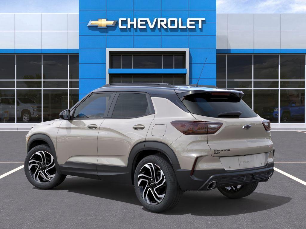 new 2026 Chevrolet TrailBlazer car, priced at $34,475