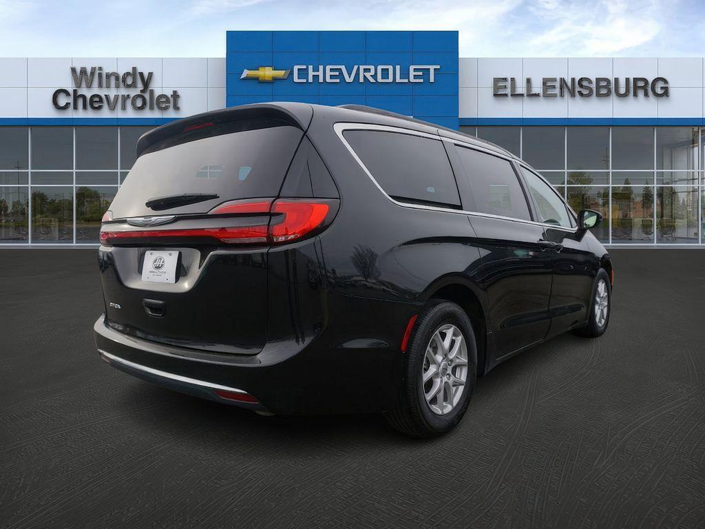 used 2022 Chrysler Pacifica car, priced at $24,897