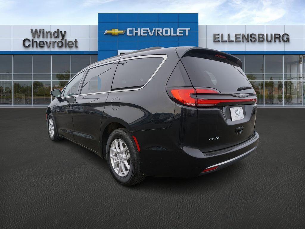 used 2022 Chrysler Pacifica car, priced at $24,897