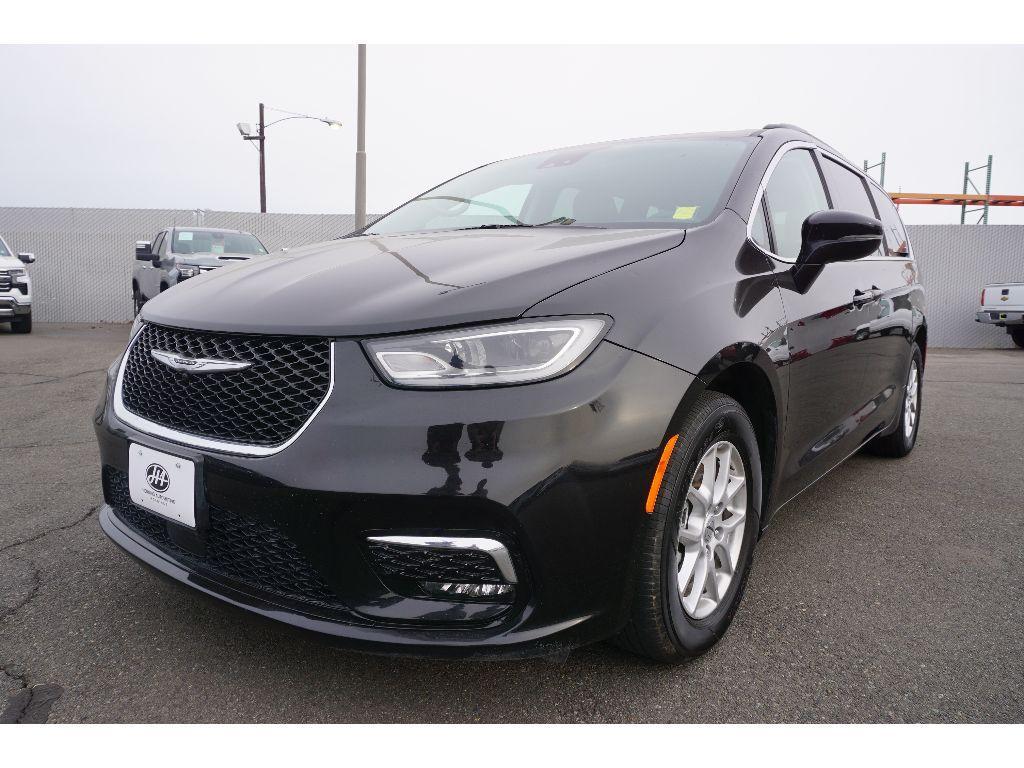 used 2022 Chrysler Pacifica car, priced at $24,897