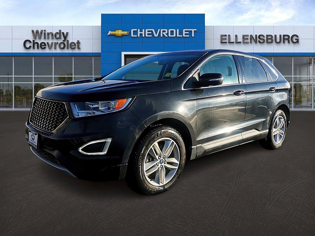 used 2015 Ford Edge car, priced at $13,999