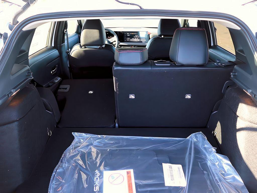 used 2025 Nissan Kicks car, priced at $27,799