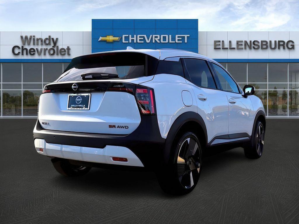 used 2025 Nissan Kicks car, priced at $27,799