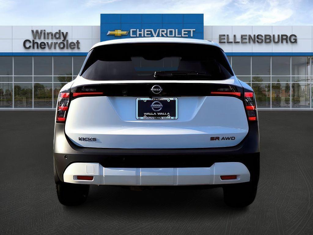 used 2025 Nissan Kicks car, priced at $27,799