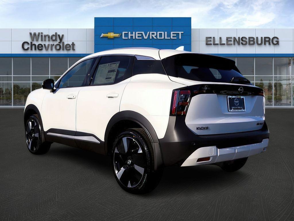 used 2025 Nissan Kicks car, priced at $27,799