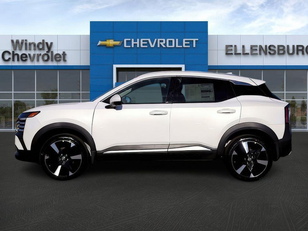 used 2025 Nissan Kicks car, priced at $27,799