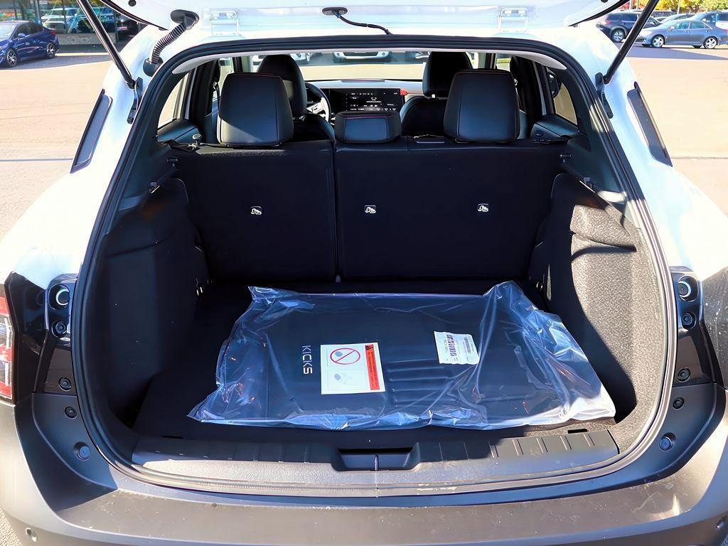 used 2025 Nissan Kicks car, priced at $27,799