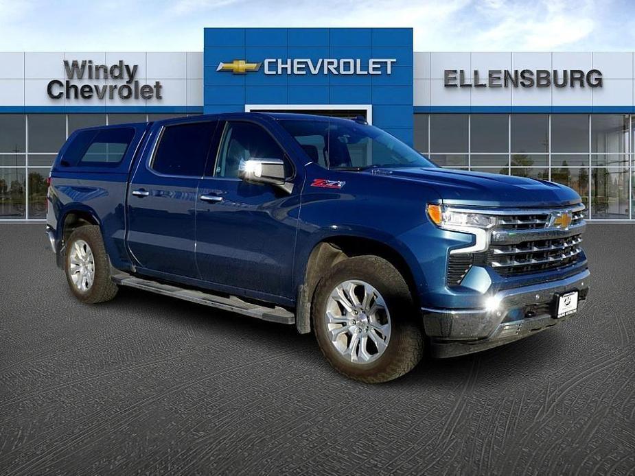 used 2024 Chevrolet Silverado 1500 car, priced at $59,498