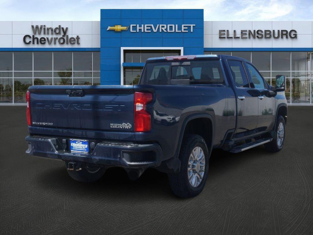 used 2022 Chevrolet Silverado 3500 car, priced at $74,999