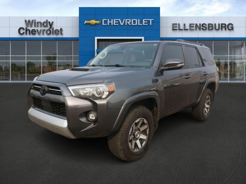 used 2021 Toyota 4Runner car, priced at $36,599