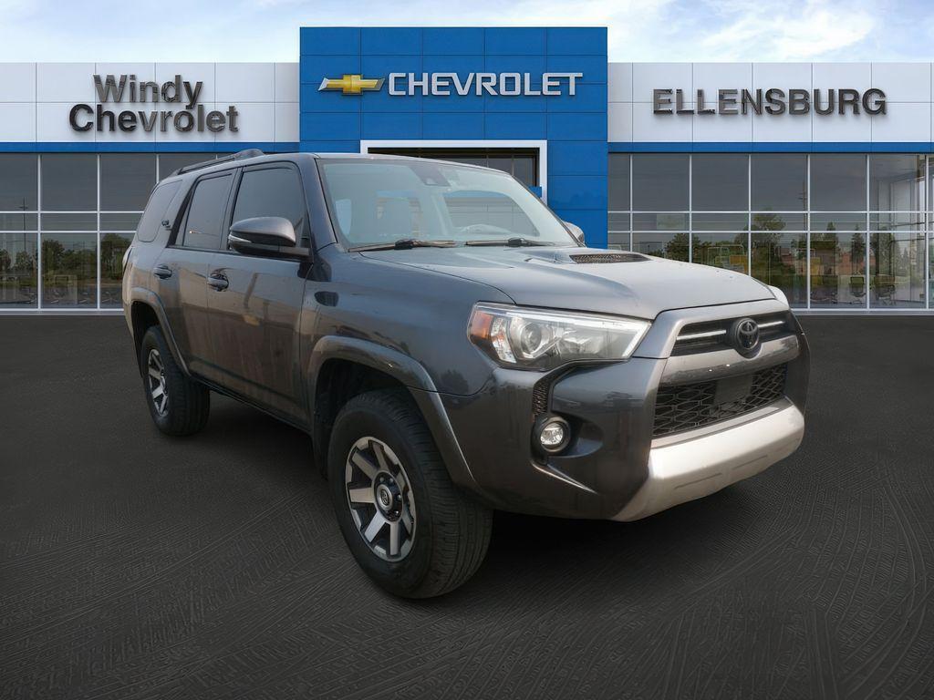 used 2021 Toyota 4Runner car, priced at $39,999