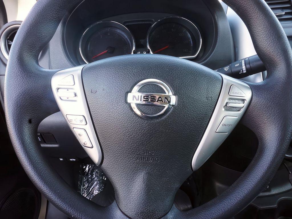 used 2019 Nissan Versa car, priced at $10,478