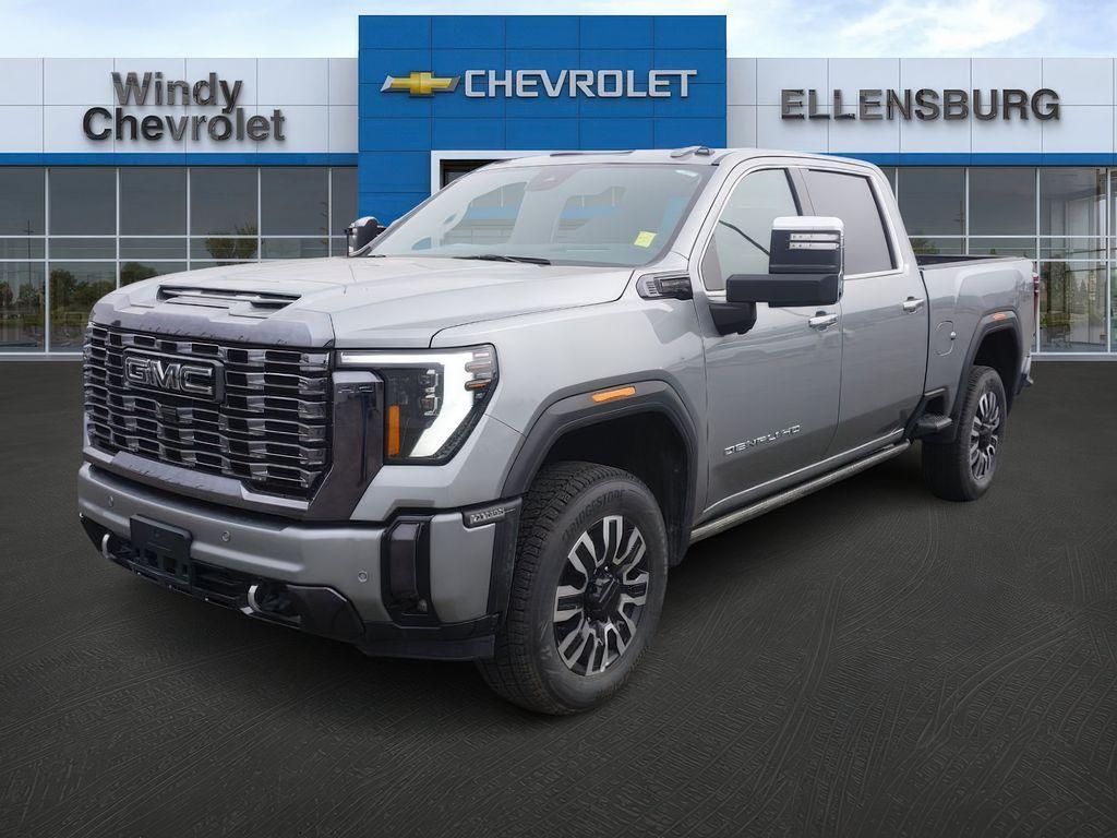 used 2024 GMC Sierra 3500 car, priced at $94,897