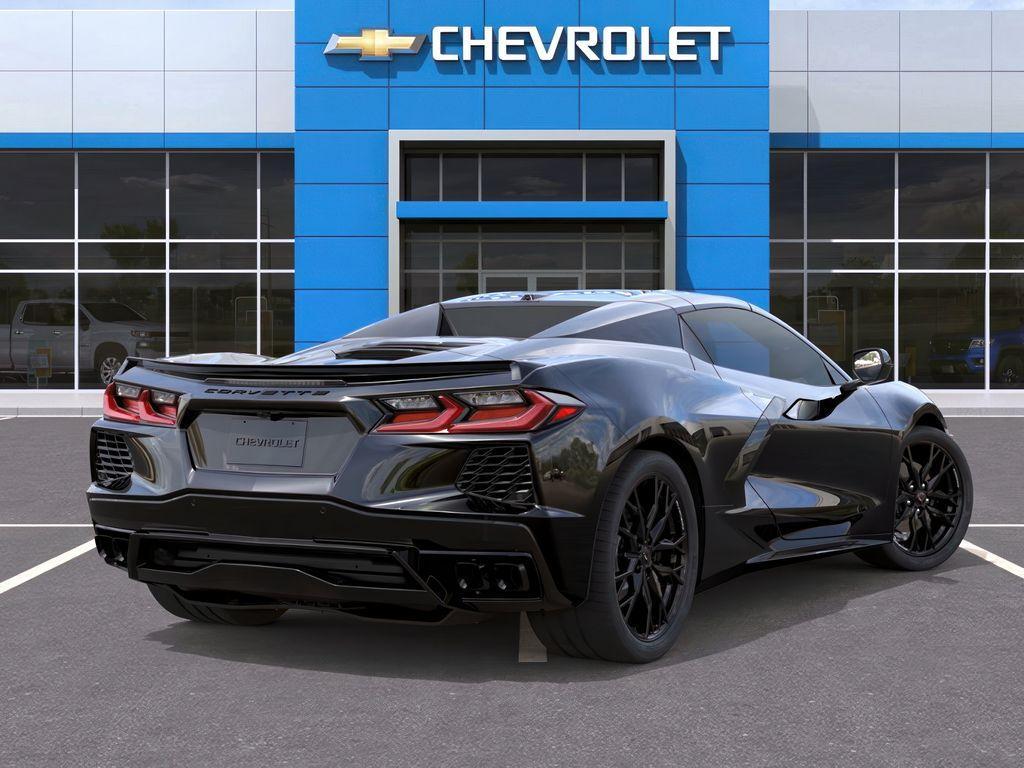 new 2025 Chevrolet Corvette car