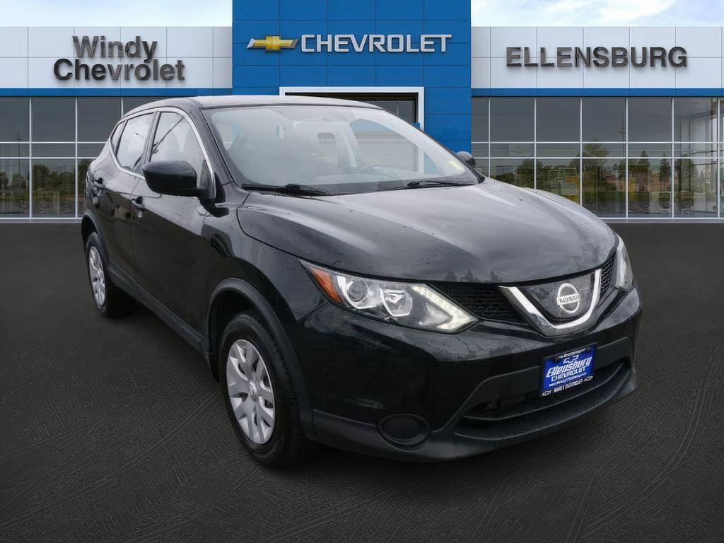 used 2018 Nissan Rogue Sport car, priced at $16,999