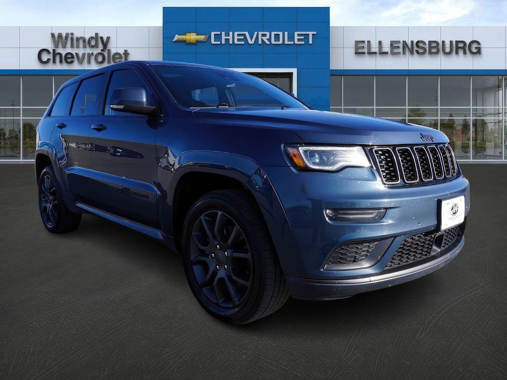 used 2021 Jeep Grand Cherokee car, priced at $25,365