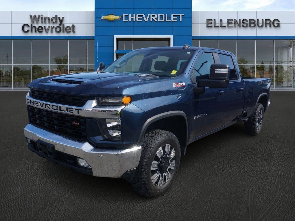 used 2021 Chevrolet Silverado 3500 car, priced at $53,297