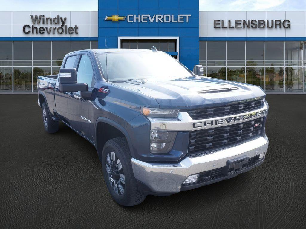 used 2021 Chevrolet Silverado 3500 car, priced at $53,297