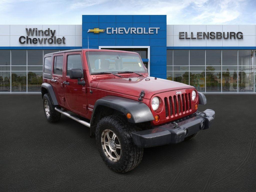used 2011 Jeep Wrangler Unlimited car, priced at $15,999